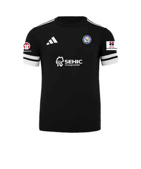 adidas Squadra 25 Trikot Schwarz
