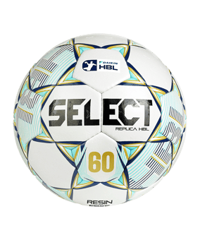 Select Replica HBL V25 Trainingsball Grau - grau
