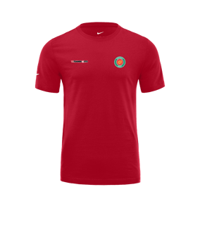 Nike Park 20 T-Shirt Rot Weiss F657