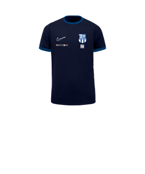Nike Academy 25 Trainingsshirt Kids Blau F410