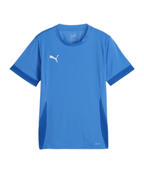 PUMA teamGOAL Matchday Trikot Kids Blau Weiss F02 - blau