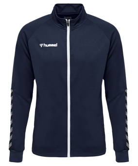 Hummel Authentic Poly Trainingsjacke Blau F7026 - blau