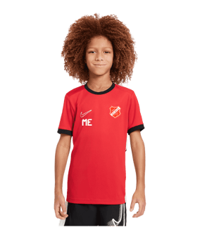 Nike Academy 25 Trainingsshirt Kids Rot F657