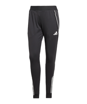 adidas Tiro 25 Competition Trainingshose Damen Schwarz - schwarz