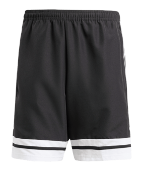 adidas Squadra 25 Short Schwarz - schwarz
