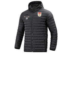 JAKO Steppjacke Kids Schwarz F08
