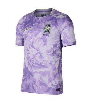 Nike KFA Südkorea Trikot Away WM 2026 Lila F567 - lila