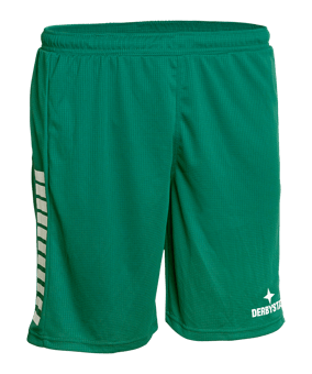 Derbystar Primo Short Grün F410 - gruen