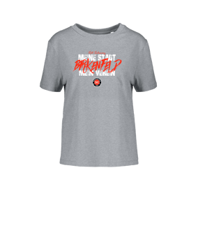 Merch Muser T-Shirt Women Heather Grey FC250
