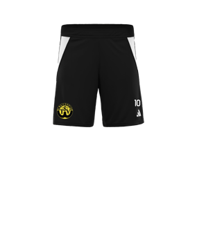 adidas Tiro 24 Short Schwarz Weiss