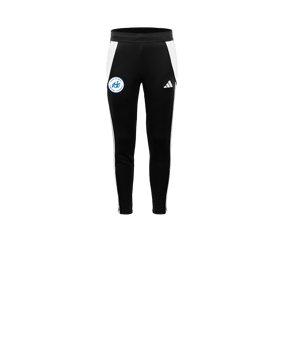Pantalon de Training adidas Tiro 24 enfants noir blanc