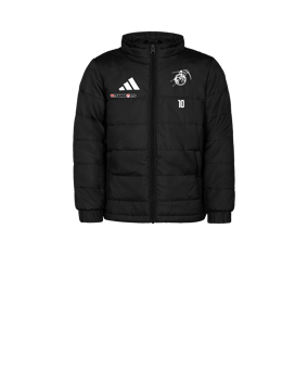adidas Entrada 26 Übergangsjacke Kids Schwarz