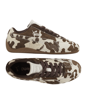PUMA Speedcat Cow Damen Braun F01 - braun