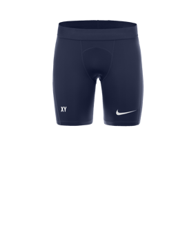 Nike Pro Strike Short Blau Weiss F410