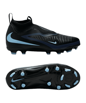Nike Phantom 6 High Academy MG Shadow Bambini Nero C003 - nero