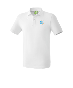 Erima Teamsport Poloshirt Weiss