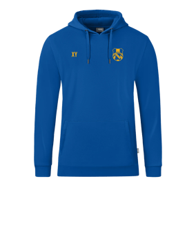 JAKO Organic Hoody Blau F400