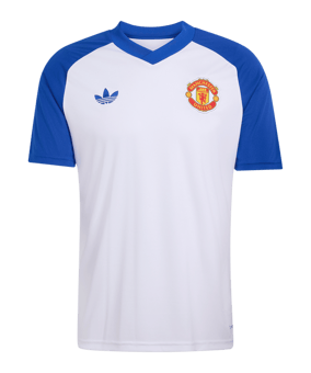 adidas Manchester United Pre Match Maillot 2026/2027 Blanc - blanc