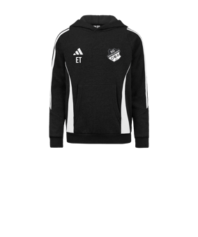 adidas Tiro 24 Hoody Schwarz Weiss