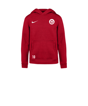 Nike Park 26 Hoody Kids Rot F657