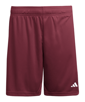 adidas Entrada 26 Short Kids Rot - rot