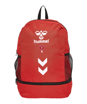 Hummel Sac à dos Rouge C3062 