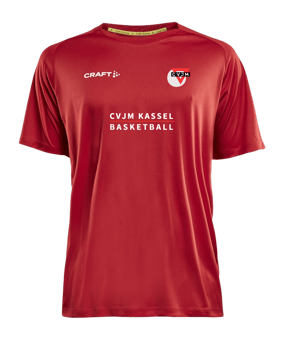 Craft T-Shirt Rot