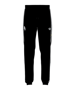 adidas Juventus Turin Originals Track Hose Schwarz - schwarz