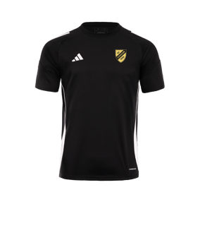 adidas Tiro 24 Trikot Schwarz Weiss