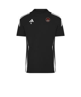 T-shirt adidas Tiro 24 noir blanc 