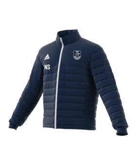 adidas Entrada 22 Insulated Jacke Blau