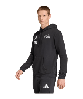 adidas Entrada 26 Hoody Schwarz