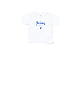 Merch Baby T-Shirt White FWH