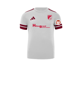 adidas Squadra 25 Trikot Kids Weiss