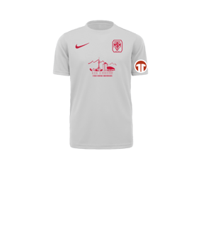 Nike Park VII Trikot Kids Weiss Rot F103