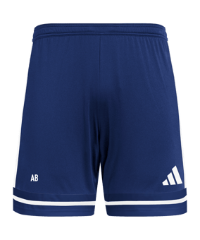 adidas Squadra 25 Short Blau