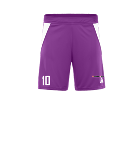 adidas Tiro 25 Short Lila