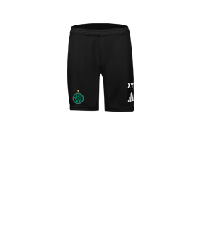 adidas Entrada 26 Short Kids Schwarz