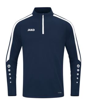 JAKO Power Sweatshirt Kids Blau Weiss F900 - blau