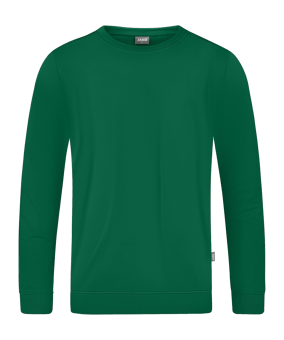 JAKO Doubletex Sweatshirt Grün F260 - gruen