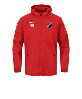 JAKO Team 2.0 Allwetterjacke Rot F100