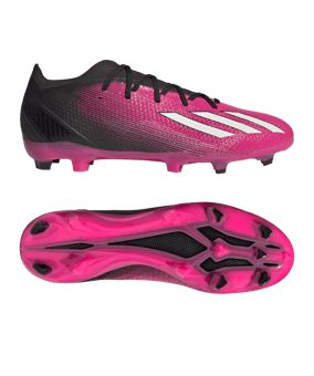 adidas X Speedportal.2 FG Own Your Football Pink Schwarz Weiss - pink