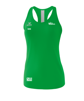 Erima Squad Tanktop Damen Grün Grau