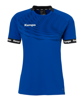 Kempa Shirt Vrouwen Blauw K008 - blauw