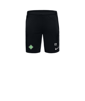 Nike Park 20 Knit Short Schwarz Weiss F010
