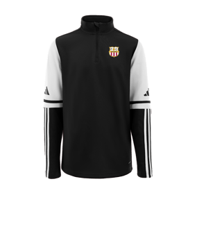 adidas Squadra 25 HalfZip Sweatshirt Noir 