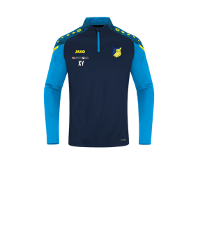 JAKO Performance Ziptop Kids Blau Blau F908