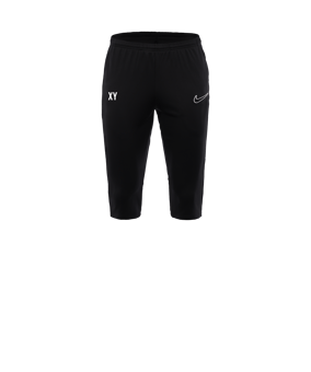 Nike Academy 25 3/4 Trainingshose Schwarz F010