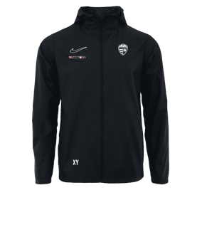 Nike Academy 25 Regenjacke Schwarz F010