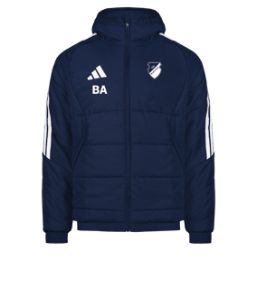 adidas Tiro 26 Winterjacke Blau